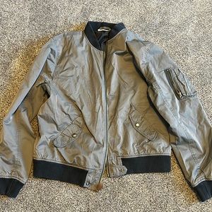 J. Crew Wallace & Barnes Bomber Jacket